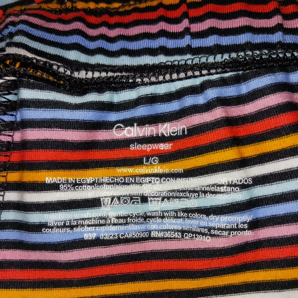 Calvin Klein Pajamas Sleepwear Set Tank & Shorts - Picture 13 of 13